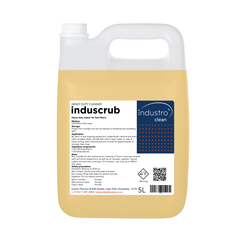 Induscrub 5 Litre